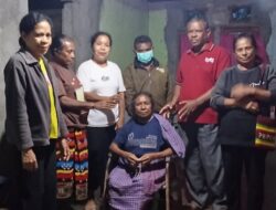 Mengetuk Sunyi, Menghadirkan Kasih, SMGM Cabang Bello Kunjungi Oma Magdalena Takene dalam Kegiatan 5M