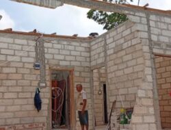 Angin Puting Beliung Terjang Kelurahan Bello, Puluhan Rumah Rusak dan Warga Luka