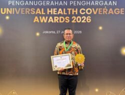 Peserta BPJS Kesehatan Capai 98 Persen, Bupati Kupang Dapat Penghargaan