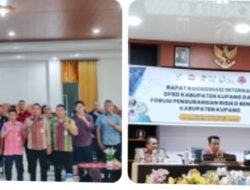 Rakor BPBD dan FPRB, Cara Jitu Temukan Formula Tepat Hadapi Bencana