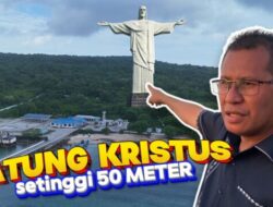 Darimana Dana  Pembangunan Patung Kristus ? Simak !