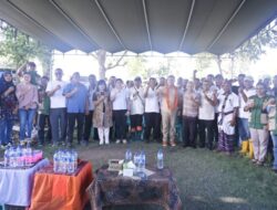 Kukuhkan Pengurus P3A Naibonat, Bupati Kupang Sebut, Pembangunan Sektor Pertanian Jadi Prioritas