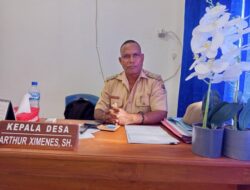 Tentang PBB, Kades Manusak:”Kami Siap Dukung, Sudah Ada Koordinasi Dengan Bapenda”