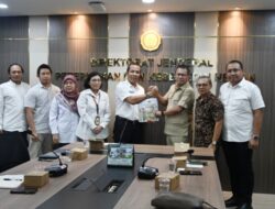 Demi Kemajuan Kabupaten Kupang, Yos Lede Datangi Berbagai Kementrian