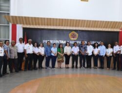 Bahas Kerjasama, Pemkab. Kupang – Undana Gelar Rakor