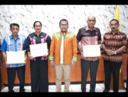 Serahkan DPA Kepada Pengguna Anggaran, Bupati Kupang Pesan Hal Penting