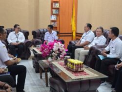 Perkenalkan Kepala UPT Baru, Kepala BKN X Denpasar Datang ke Kabupaten Kupang