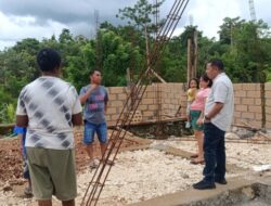 Keluarga Agripa Salurkan Bantuan Bahan Bangunan bagi Korban Puting Beliung di Bello