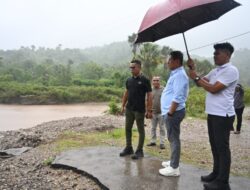 Tidak Mau Terima Laporan ABS, Bupati Kupang Turun Langsung ke Daerah Rawan Bencana