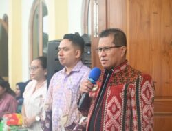 Maknai Hari Kasih Sayang, Pemkab. Kupang Gandeng RS. Leona dan PMI, Helat Donor Darah