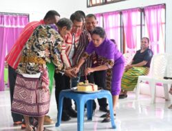 Hadiri Sidang Majelis Klasis dan HUT Gereja Kuanfeu, Bupati Kupang Tegaskan Program Kerja