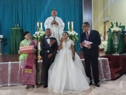 Dari Luka Menuju Harapan: Pemberkatan Nikah yang Mengharukan di Bello