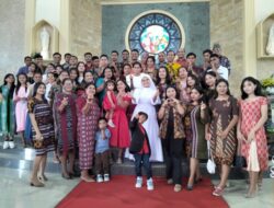 Kaul Pertama Sr Maria Pia Baitanu, OHFS  Kesaksian Setia Menjawab Panggilan Tuhan