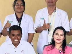 Layanan Kesehatan Gratis Digelar di Bello, Mahasiswa Kedokteran Undana Gandeng Puskesmas Sikumana