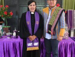 Bupati Kupang Minta Jemaat Golgota Haumoro, Dukung Program MBG