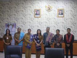 Kunker DPRD Sumba Tengah, Bahas Pengelolaan Garam Bersama Wakil Bupati Kupang