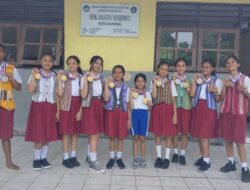 Murid SDK Santo Yoseph 2 Naikoten Kupang Raih Medali Nasional, Harumkan Nusa Tenggara Timur