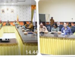 Mantapkan Kerjasama Pengurangan Risiko Bencana, Pemkab Kupang Gelar Pertemuan Dengan 3 LSM