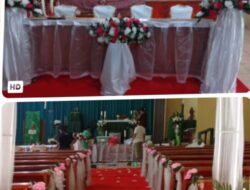 Layanan Dekorasi Nikah di Kapela Santo Agustinus Bello Dorong Kemandirian Ekonomi Umat
