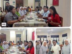 Malam Persaudaraan di Biara OHFS Bello