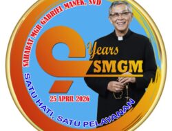 HUT Ke-9 SMGM Usung Tema, “Satu Hati, Satu Pelayanan”