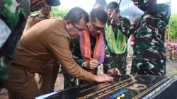 Bantuan Sumur Bor Dari Bank Mandiri, Diresmikan Bupati Kupang dan Danrem 161/WS
