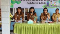 Saat di Desa Toobaun dan Nunkurus, Wakil Bupati Kupang Ajak Masyarakat Turunkan Stunting