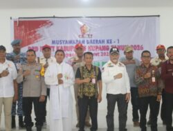 Buka Musda DP FKPTT Pertama, Sekda Kabupaten Kupang Sampaikan Ini Tujuannya