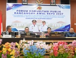 Rancangan Awal RKPD 2027 Butuh Masukan, Pemkab. Kupang Gelar Forum Konsultasi Publik