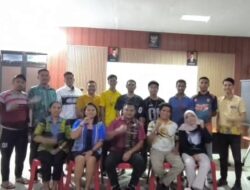 Persiapan PON 2028, SKO Kupang Gelar Laga Internal Cricket Setiap Jumat