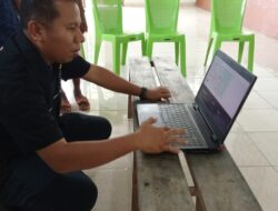 Dalam Sebuah Acara Sederhana, Website Stasi Santo Agustinus Bello Diluncurkan