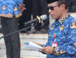 Teldy Sanam Apresiasi ASN dan PTT Yang Hadiri Apel