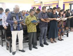 Bupati Kupang Ajak Jemaat, Siapkan Diri Songsong Paskah