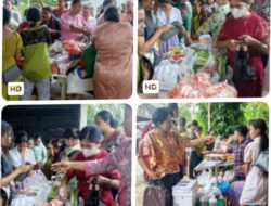 Etalase Umat Stasi Bello Dorong Ekonomi Warga Usai Ibadat Minggu