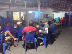 Bangun Suasana Reflektif, Panitia Paskah Gelar Nonton Bareng Kisah Sengsara Yesus