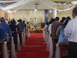 Pesan Paskah Uskup Agung Kupang: Damai Kristus, Kekuatan Ilahi di Tengah Dunia yang Terluka