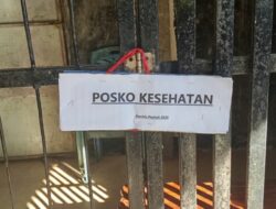 Bilik Kesehatan Siaga, Lima Umat Ditangani Saat Rangkaian Paskah di Kapela Santo Agustinus Bello