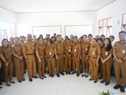 Bupati Kupang Sampaikan Hal Ini, Saat Tinjau Sekolah di Kupang Tengah