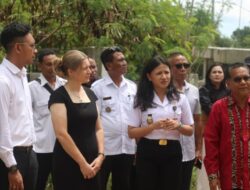 Wakil Bupati Kupang Hadir dan Saksikan Pentas Seni Siswa Elpida International School