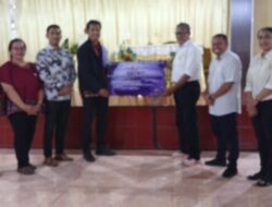 Bank Indonesia NTT Salurkan Bantuan Sarpras Ibadah ke Kapela St. Agustinus Bello