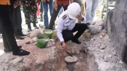 Peletakan Batu Pertama Gedung Serbaguna Dilakukan Tepat di HUT ke-23 GMIT Amanau Tablolong