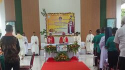 Mgr. Rony Tegaskan, Kerendahan Hati, Dasar Utama Pelayanan Gereja, Pada HUT Ke-9 SMGM