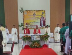 Mgr. Rony Tegaskan, Kerendahan Hati, Dasar Utama Pelayanan Gereja, Pada HUT Ke-9 SMGM