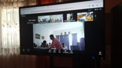 UAS SMP/Mts Hari Pertama Lancar  Disdikbud Kota Kupang Pantau Ujian Sekolah Lewat Zoom