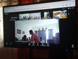 UAS SMP/Mts Hari Pertama Lancar  Disdikbud Kota Kupang Pantau Ujian Sekolah Lewat Zoom