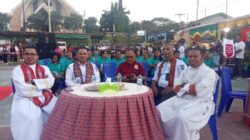 Sebarkan Spirit Pelayanan Kaum Awam SMGM Ikut Meriahkan Expo Panggilan di Paroki Kolhua