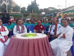 Sebarkan Spirit Pelayanan Kaum Awam SMGM Ikut Meriahkan Expo Panggilan di Paroki Kolhua