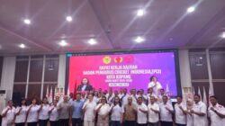 Pengurus PCI Kota Kupang 2026–2030 Resmi Dilantik, Dr. Ince Sayuna : “Jadi Role Model Pengembangan Cricket di NTT”