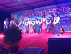 Suster SSpS Komunitas St.Scholastika Liliba Tampilkan Tarian Kreasi, Hipnotis Penonton Expo Panggilan Kolhua