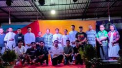 Teater Bayangan dari Para  Frater, Sentuh Kesadaran Umat di Expo Panggilan Kolhua